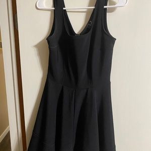 Black womens cocktail Dress from Lulus.